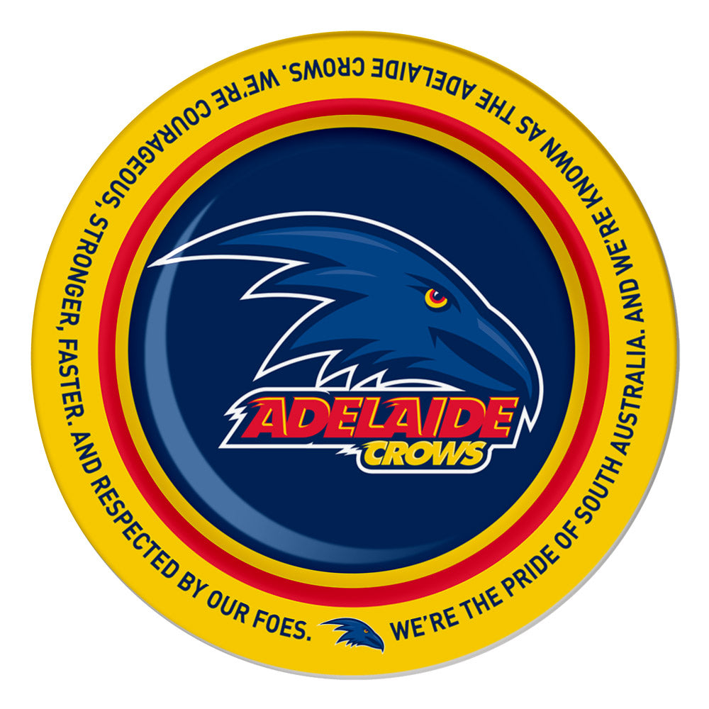 Adelaide Crows Melamine Plate – The AFL Store