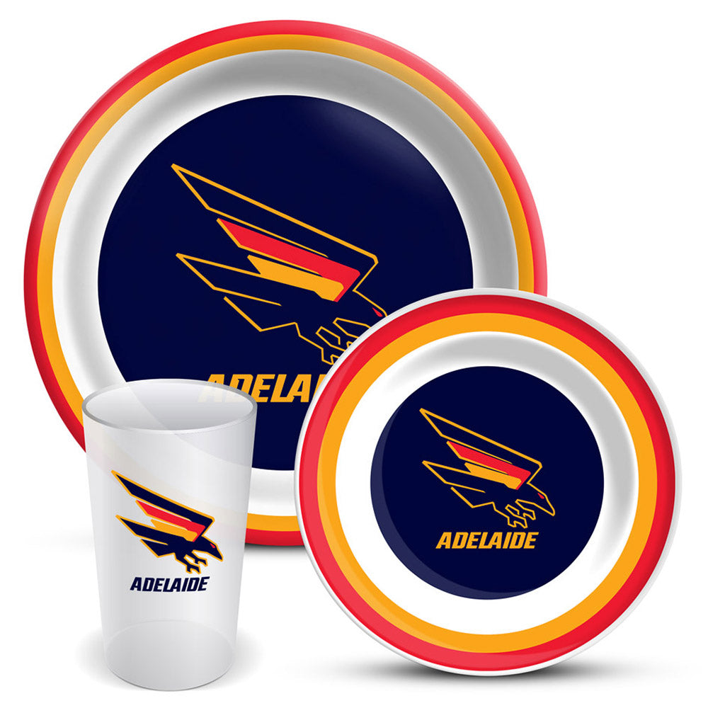 Adelaide Crows 3 Piece Dinner Set – The AFL Store
