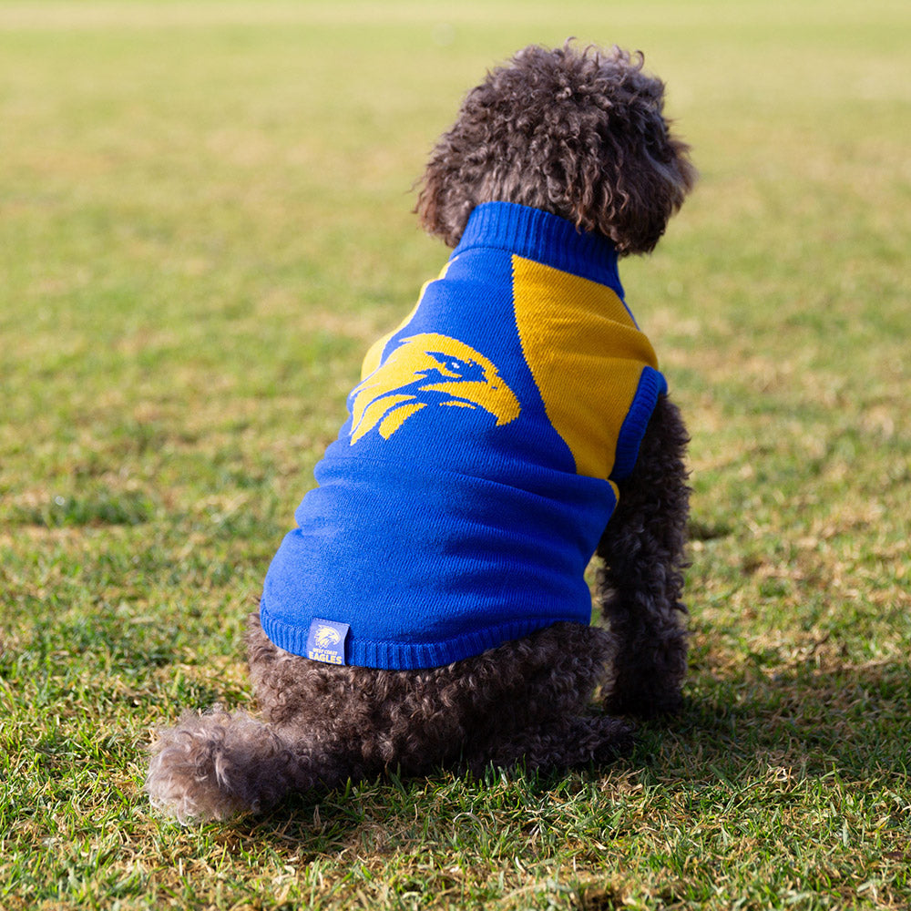 West Coast Eagles Dog Jumper