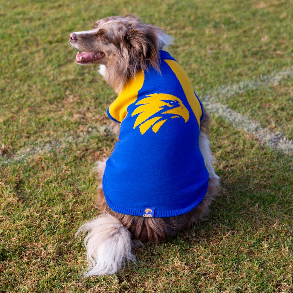 West Coast Eagles Dog Jumper