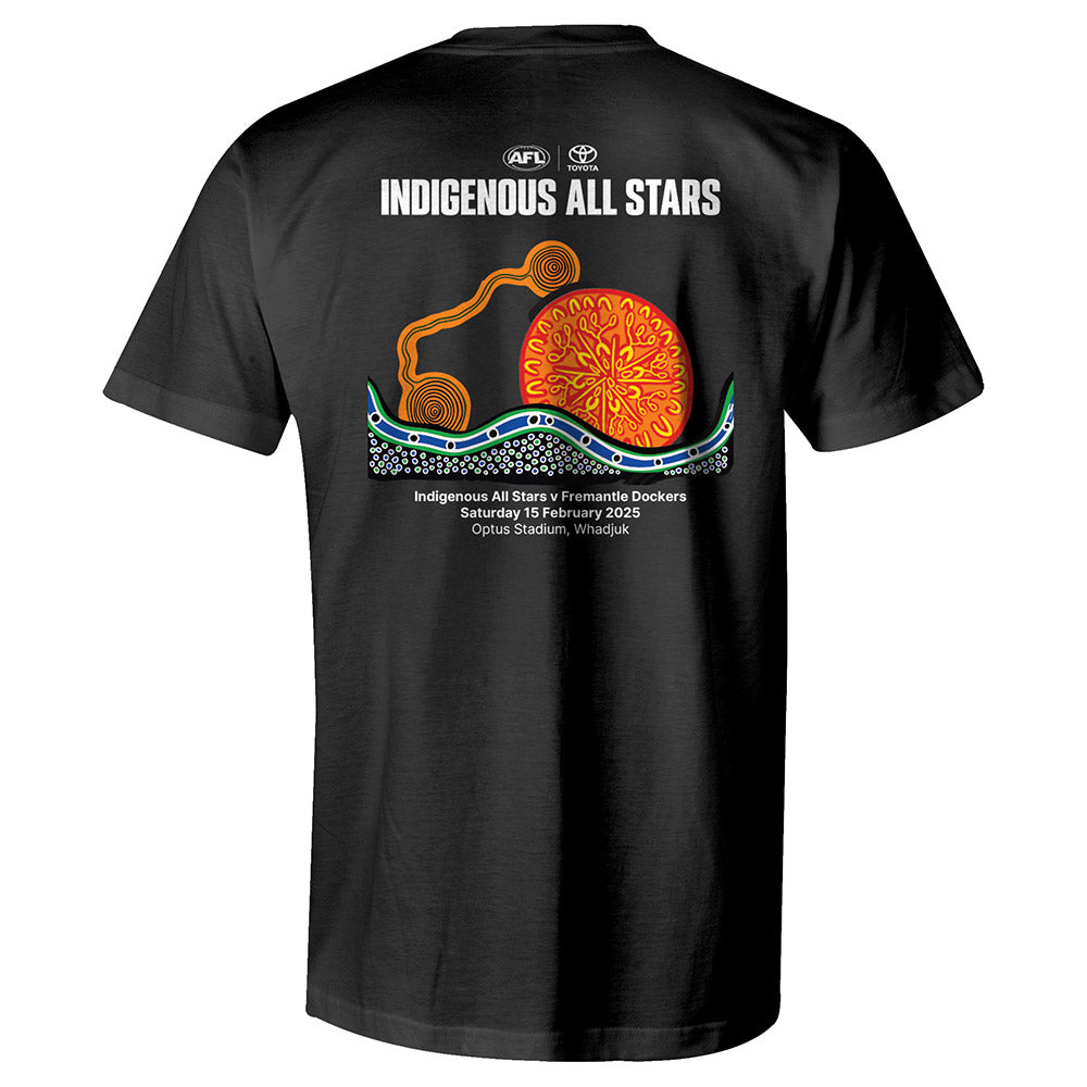 AFL 2025 Indigenous All Stars Tee - Main Image