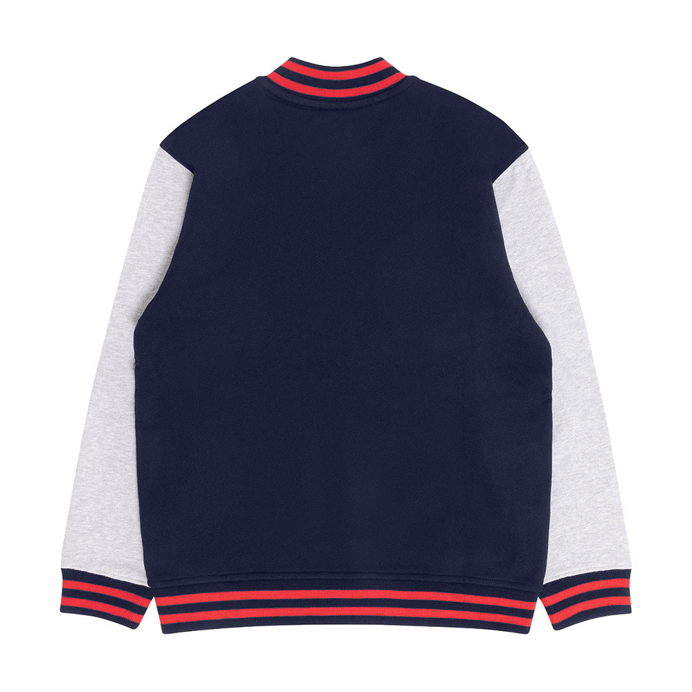 Melbourne Youth Varsity Fleece Jacket The AFL Store melbourne-youth-varsity-fleece-jacket-the-afl-store