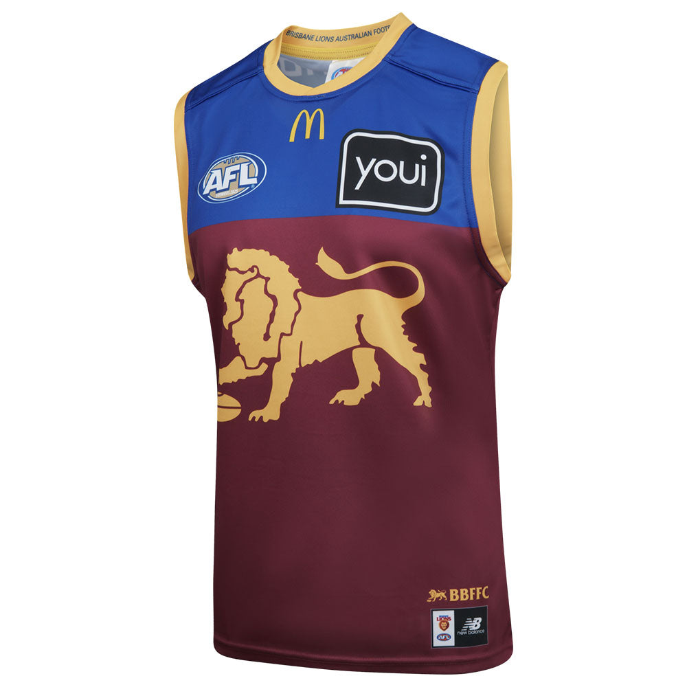 Brisbane Lions 2026 Home Guernsey Adult – The AFL Store