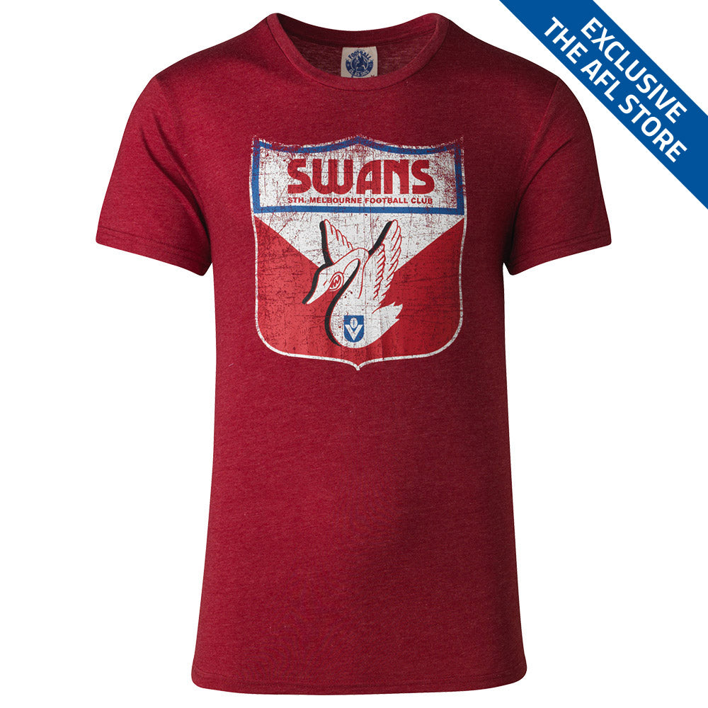 Sydney Swans Mens Retro Shield Tee – The AFL Store - Main Image