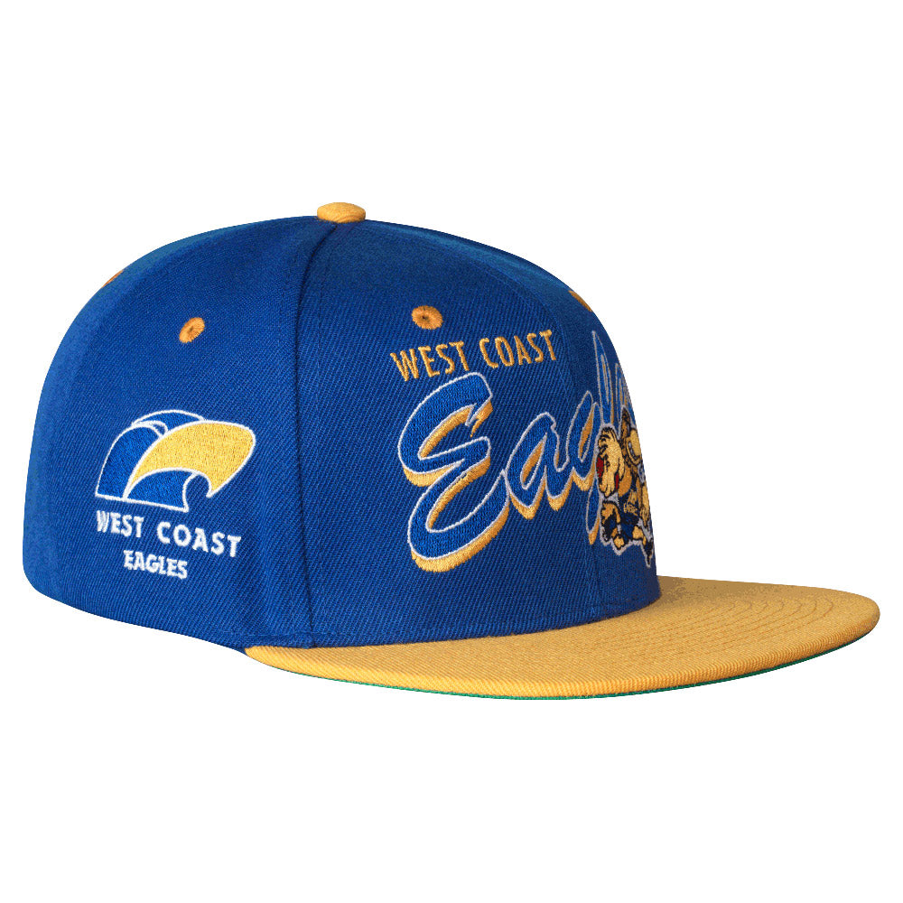 West Coast Eagles Throwback 90's Cap – The AFL Store