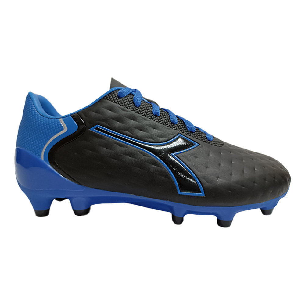 Diadora Youth Football Boot Black Blue – The AFL Store