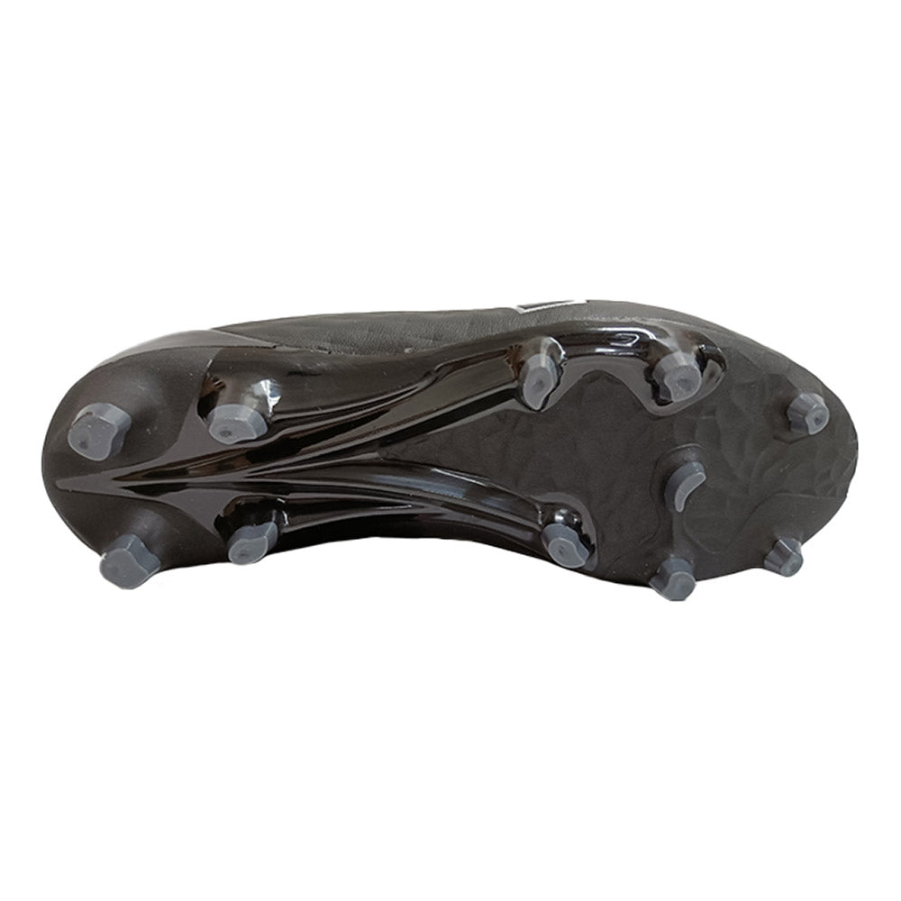 Diadora Youth Football Boot Black Silver - Main Image