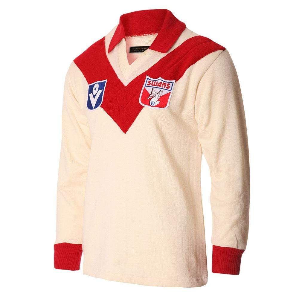 Long Sleeve South Melbourne Swans Jersey Sydney Swans Mens Wool
