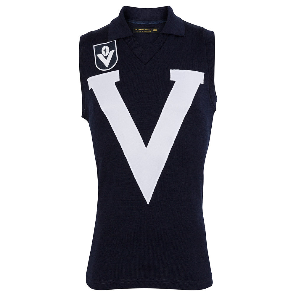 Football Club Big V Afl Jersey State Of Origin: The Big V Mens Wool