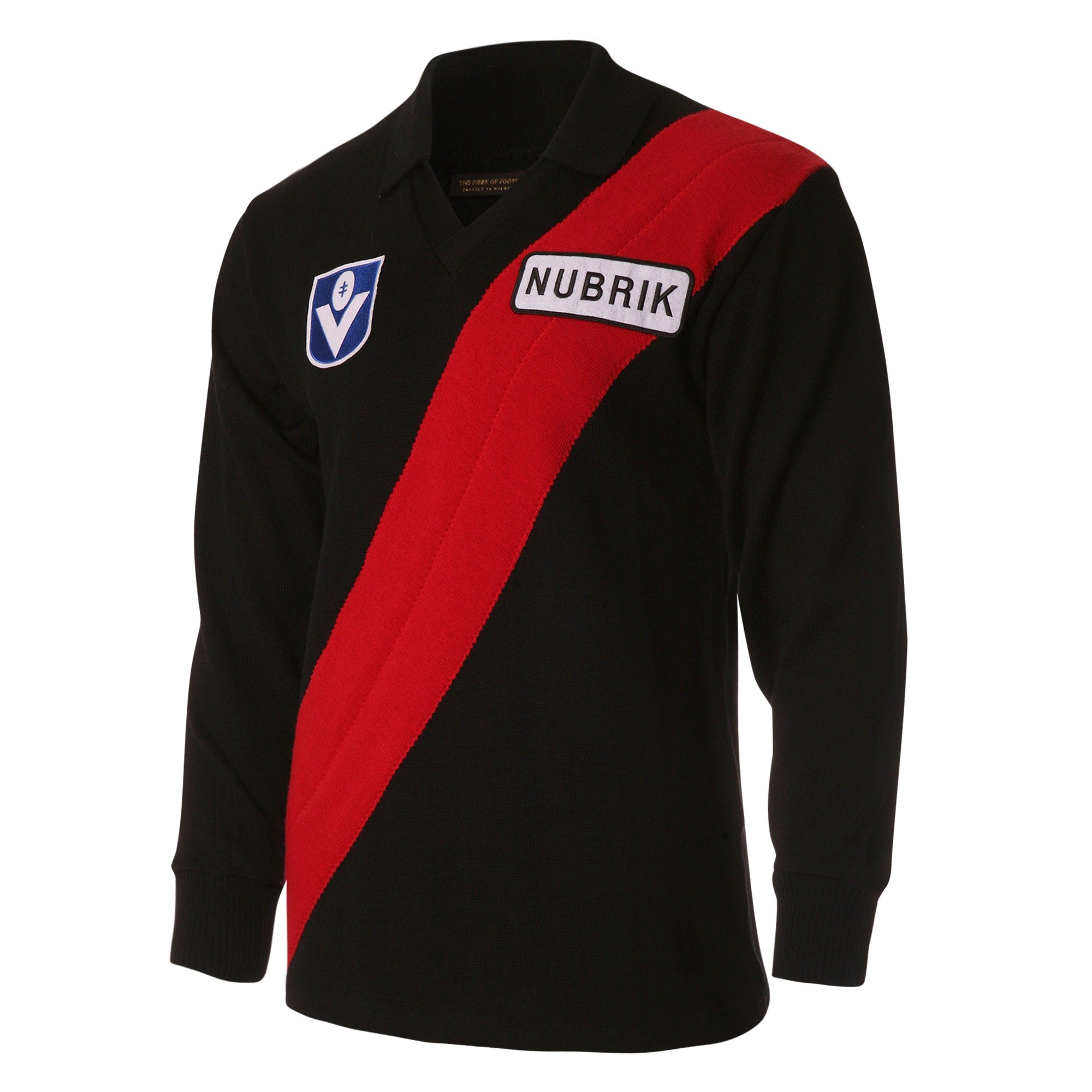 Essendon Bombers Mens Nubrik Wool Long Sleeve Vintage Jumper