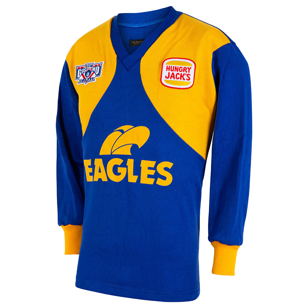 West Coast Eagles Mens 92 Grand Final Wool Long Sleeve Vintage Jumper west-coast-eagles-mens-92-grand-final-wool-long-sleeve-vintage-jumper