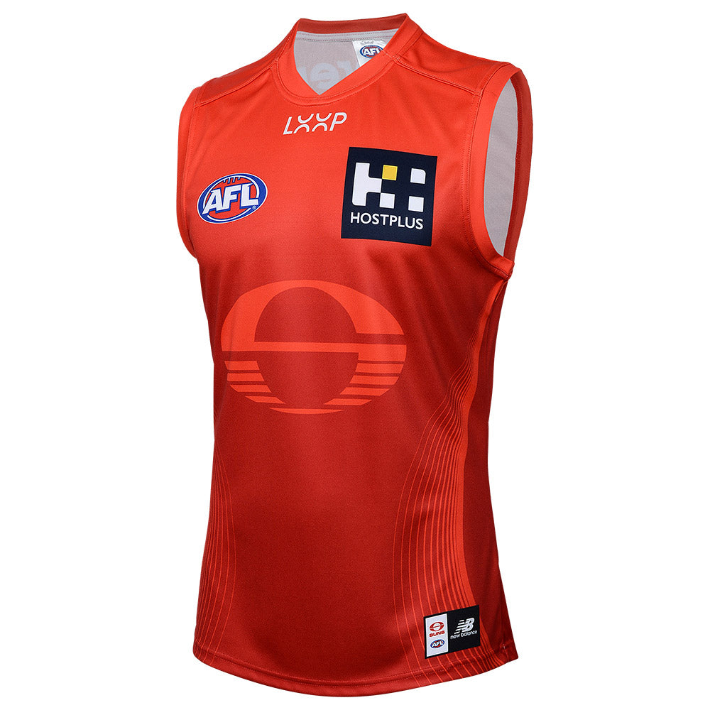 Gold Coast Suns 2025 Authentic Home Guernsey The AFL Store gold-coast-suns-2025-authentic-home-guernsey-the-afl-store