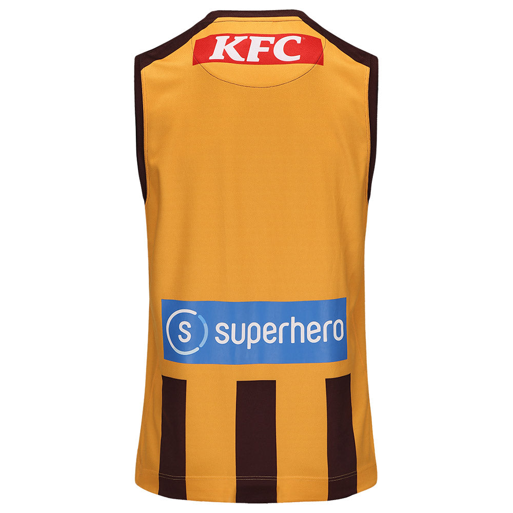 Hawthorn 2025 Authentic 100 Year Home Guernsey – The AFL Store