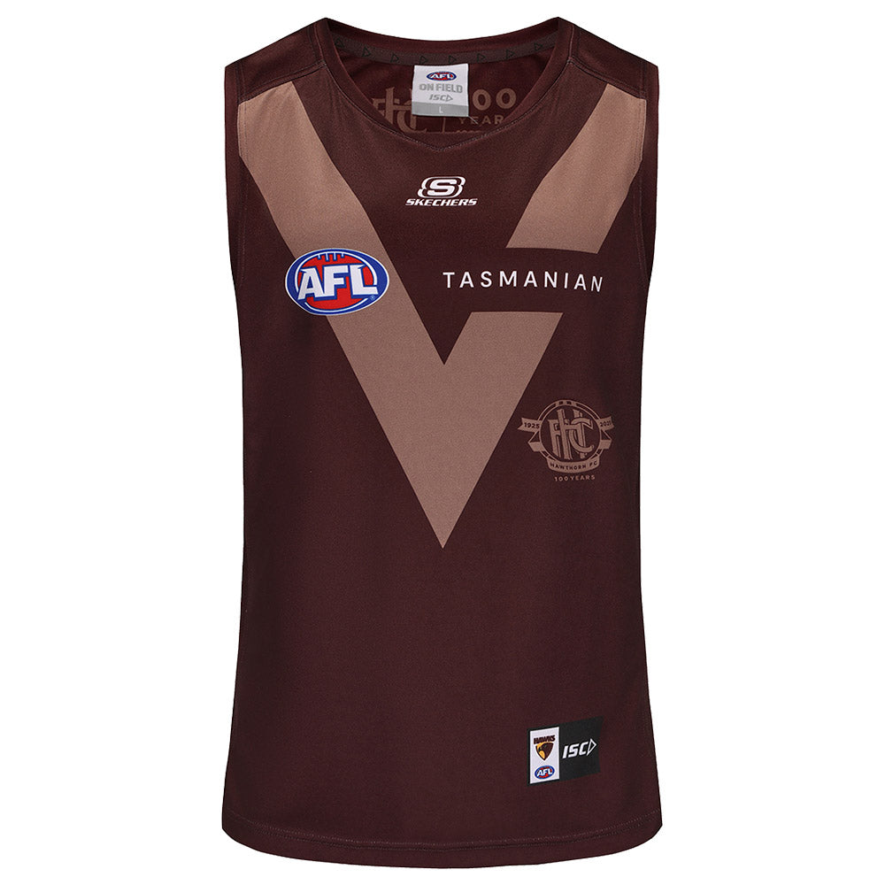 Hawthorn 2025 Authentic Heritage Guernsey – The AFL Store