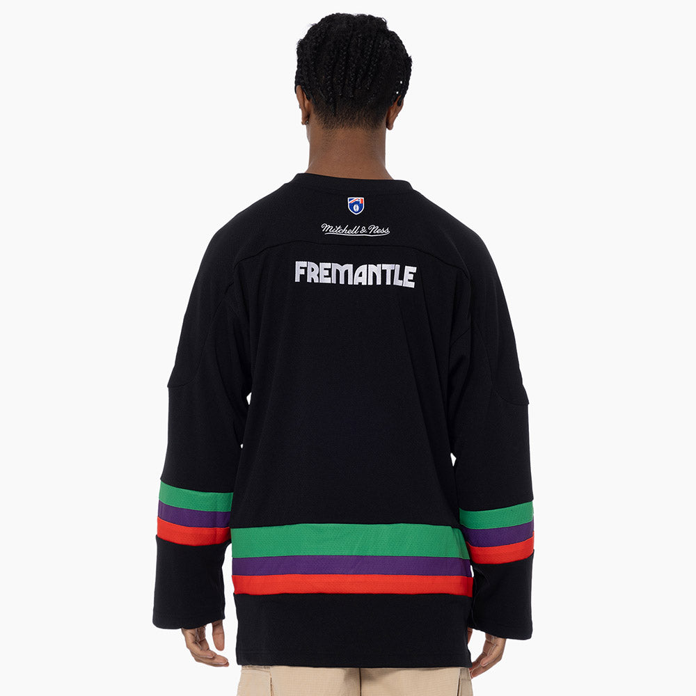 Fremantle Dockers Mitchell Ness Evade Hockey Jersey – The AFL Store