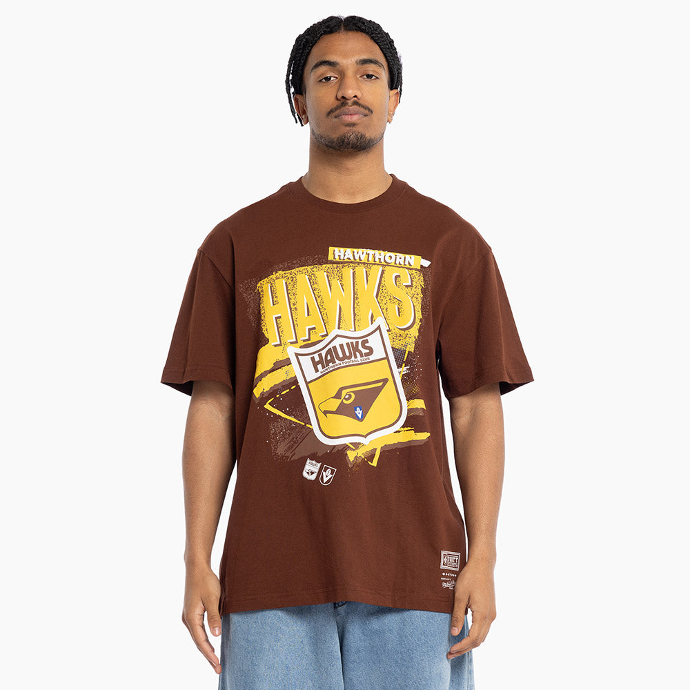 Ness Hawthorn Fc Shop Hawthorn Mitchell Ness 89 Premiers Dermie