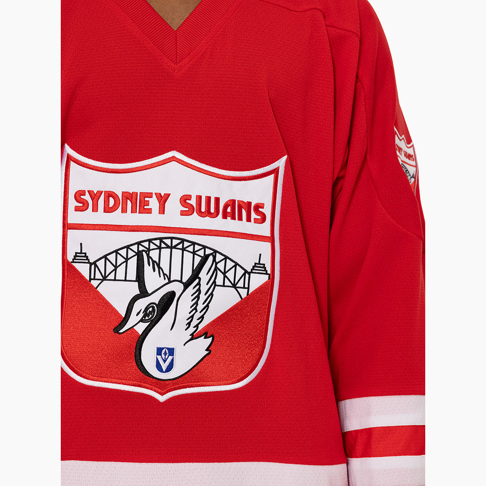 Sydney Swans Mitchell Ness Evade Hockey Jersey