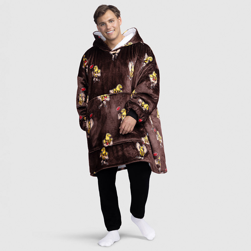 Hawthorn 2024 Adults Original Oodie – The AFL Store