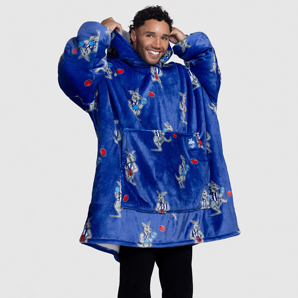 North Melbourne 2024 Adults Original Oodie – The AFL Store