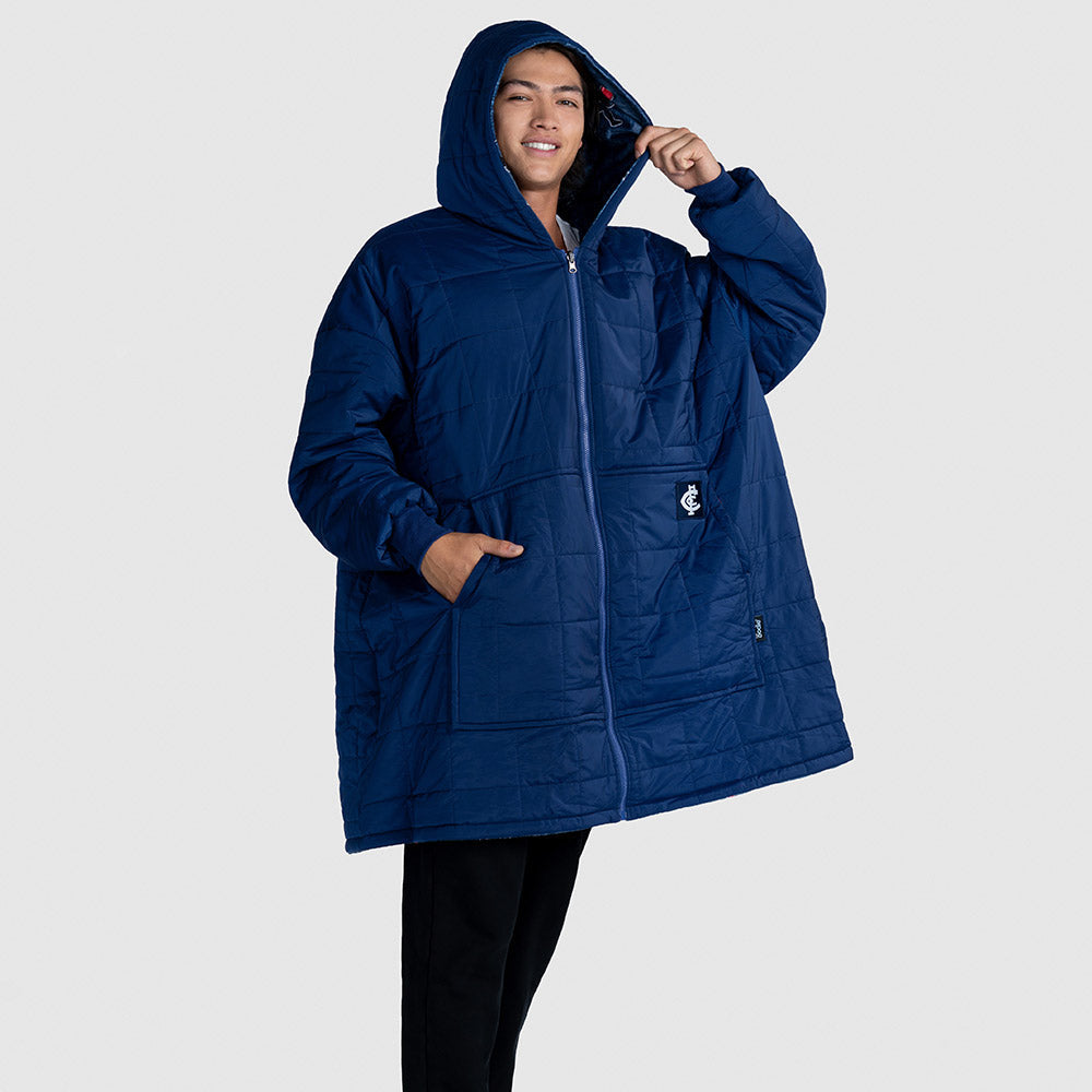 Carlton 2024 Adults Outdoor Zip Oodie