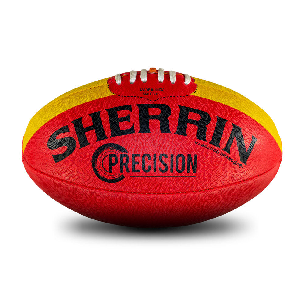 Sherrin All Surface Training Ball - Red – The AFL Store
