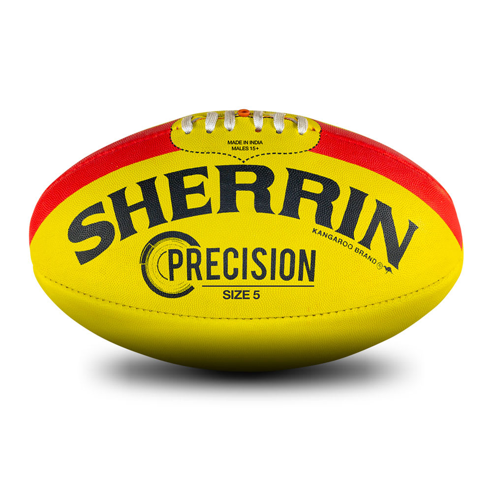 Sherrin All Surface Training Ball - Yellow – The AFL Store
