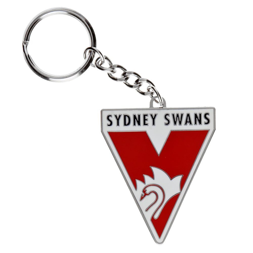 Sydney Swans Logo Keyring – The AFL Store