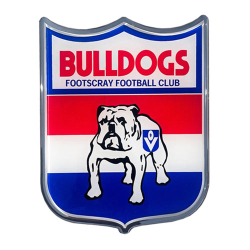 Western Bulldogs Retro Logo Decal The AFL Store western-bulldogs-retro-logo-decal-the-afl-store