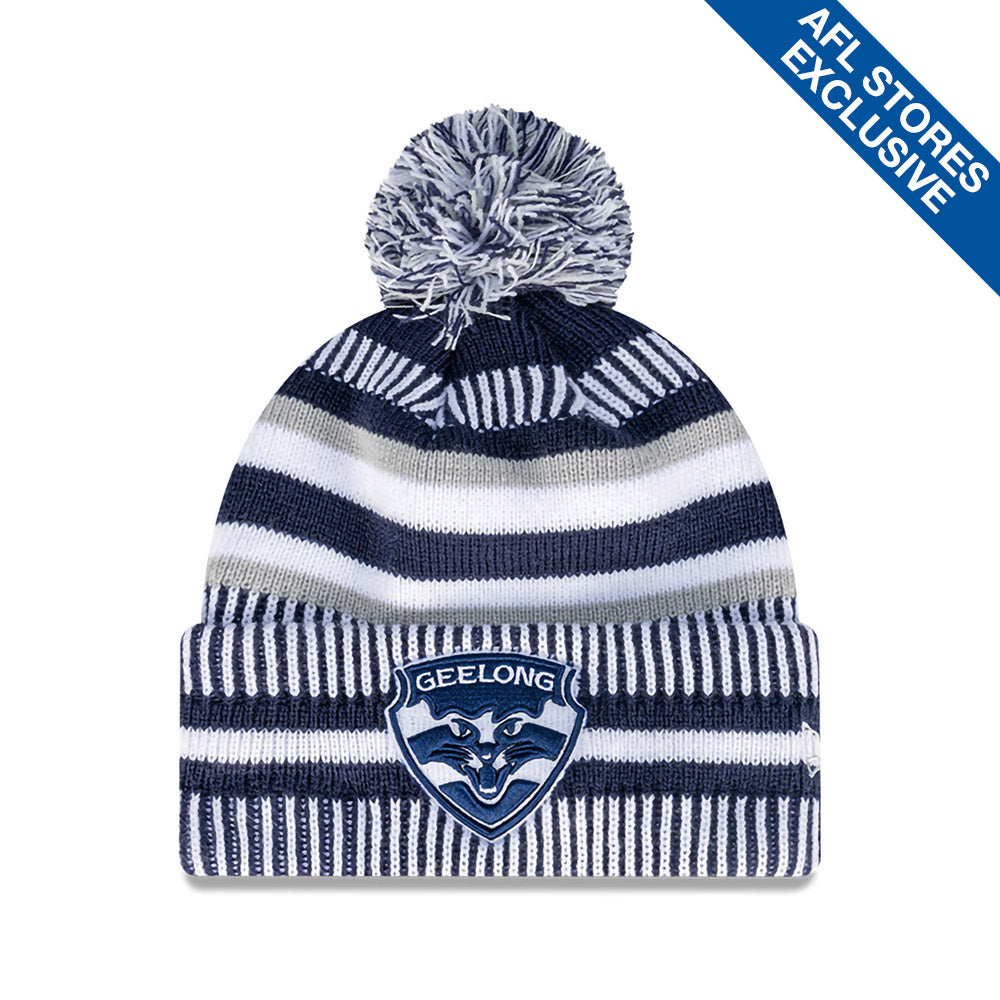 Geelong cats new era beanie Clearance