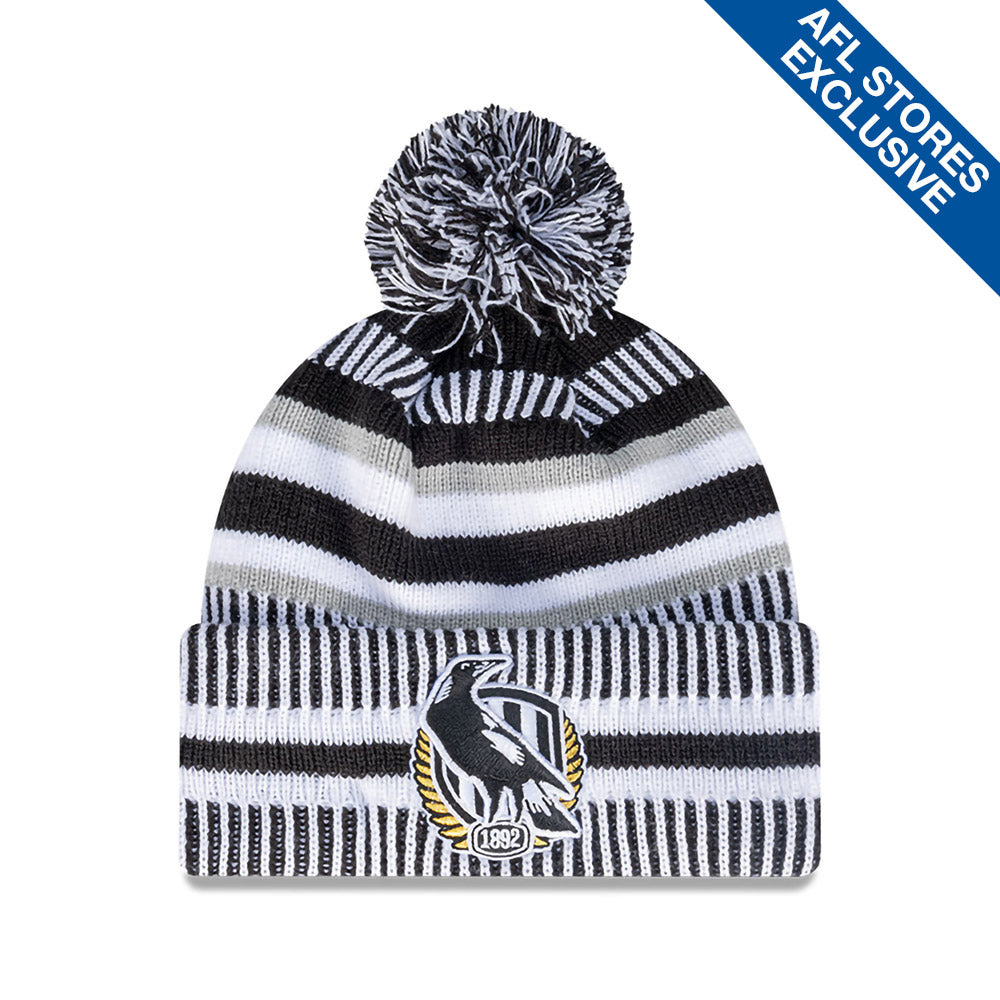 Collingwood new era beanie Clearance