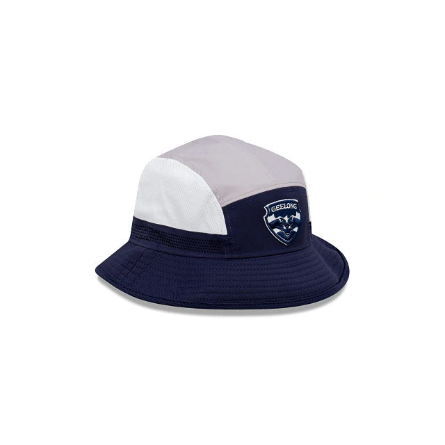 Geelong Cats New Era Bucket Training Hat The AFL Store