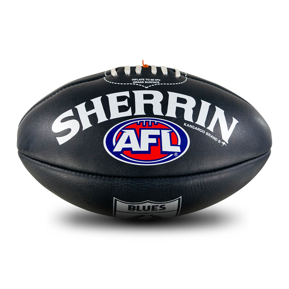 Carlton Leather Football The AFL Store