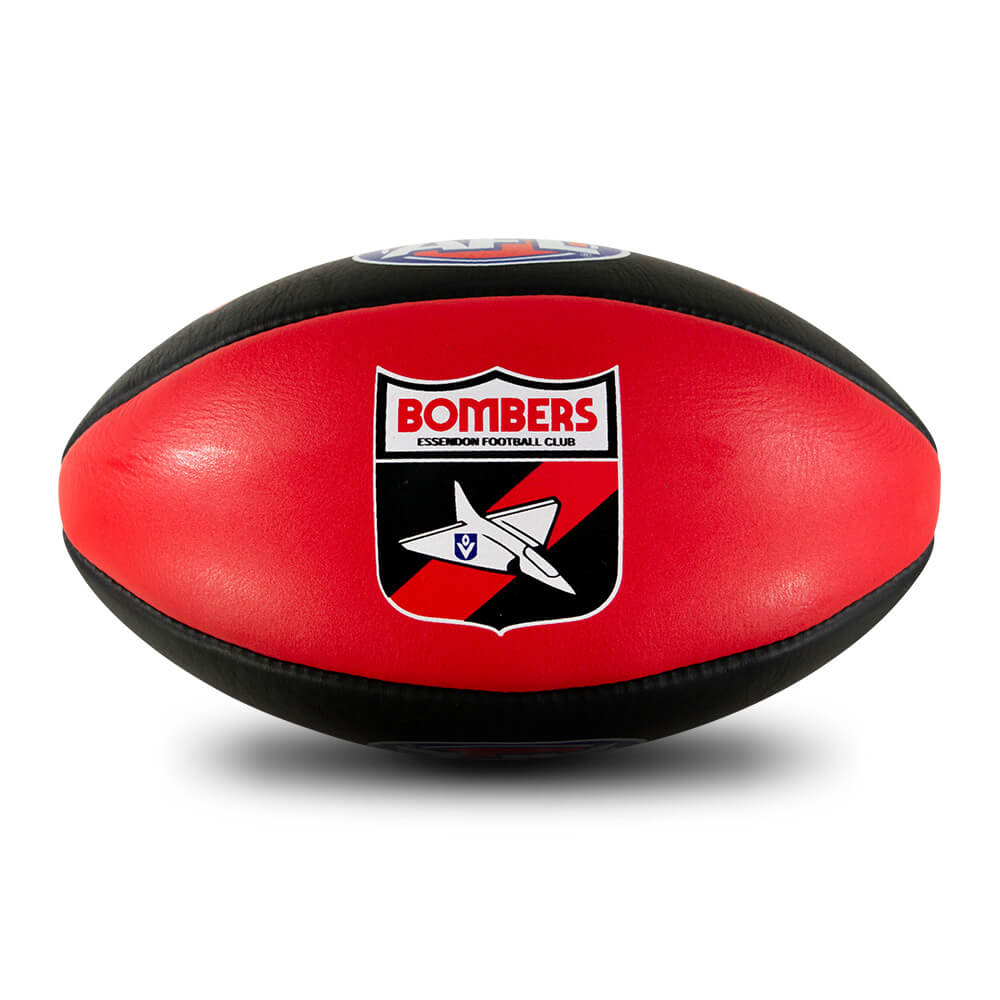 Essendon Bombers Leather Football Size 5 The AFL Store