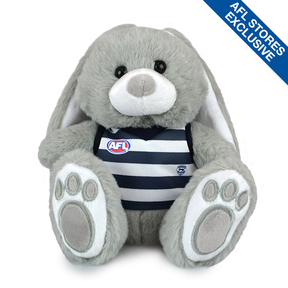 Geelong Cats Easter Plush Bunny The AFL Store