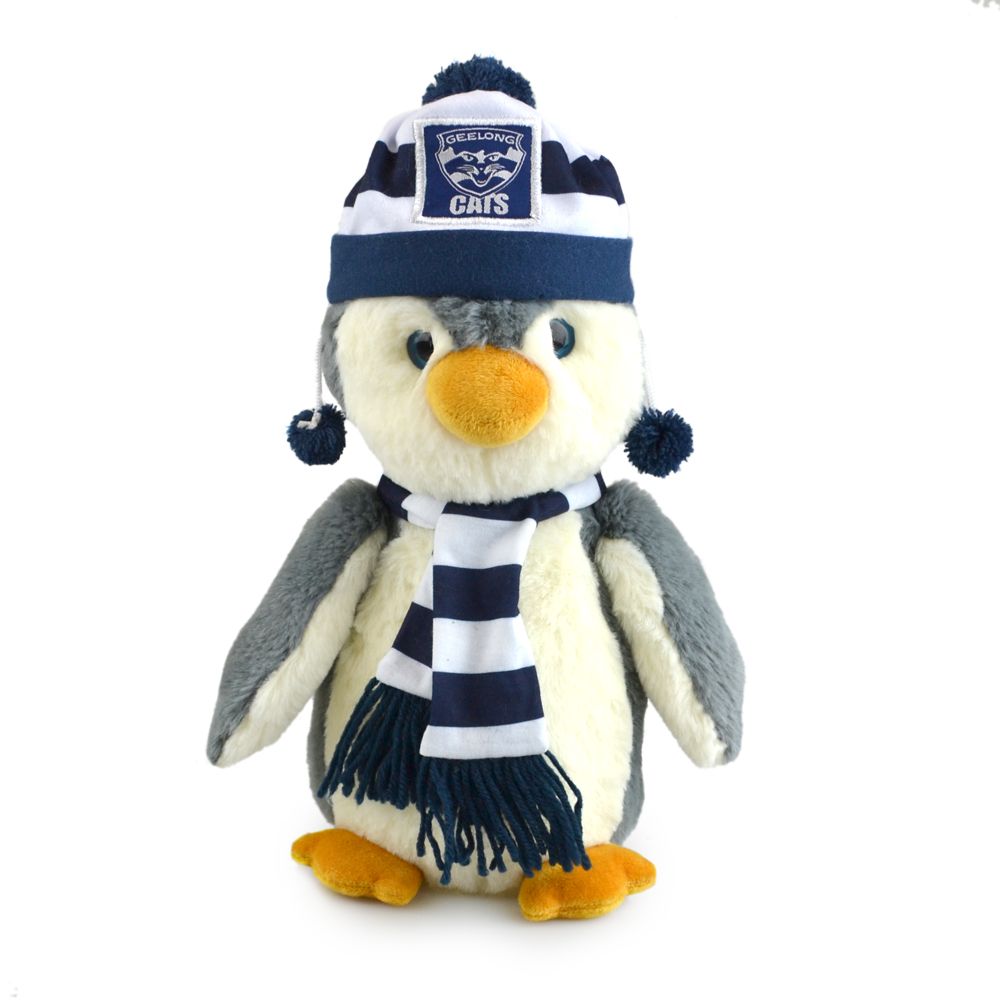 Geelong Cats Plush Penguin The AFL Store