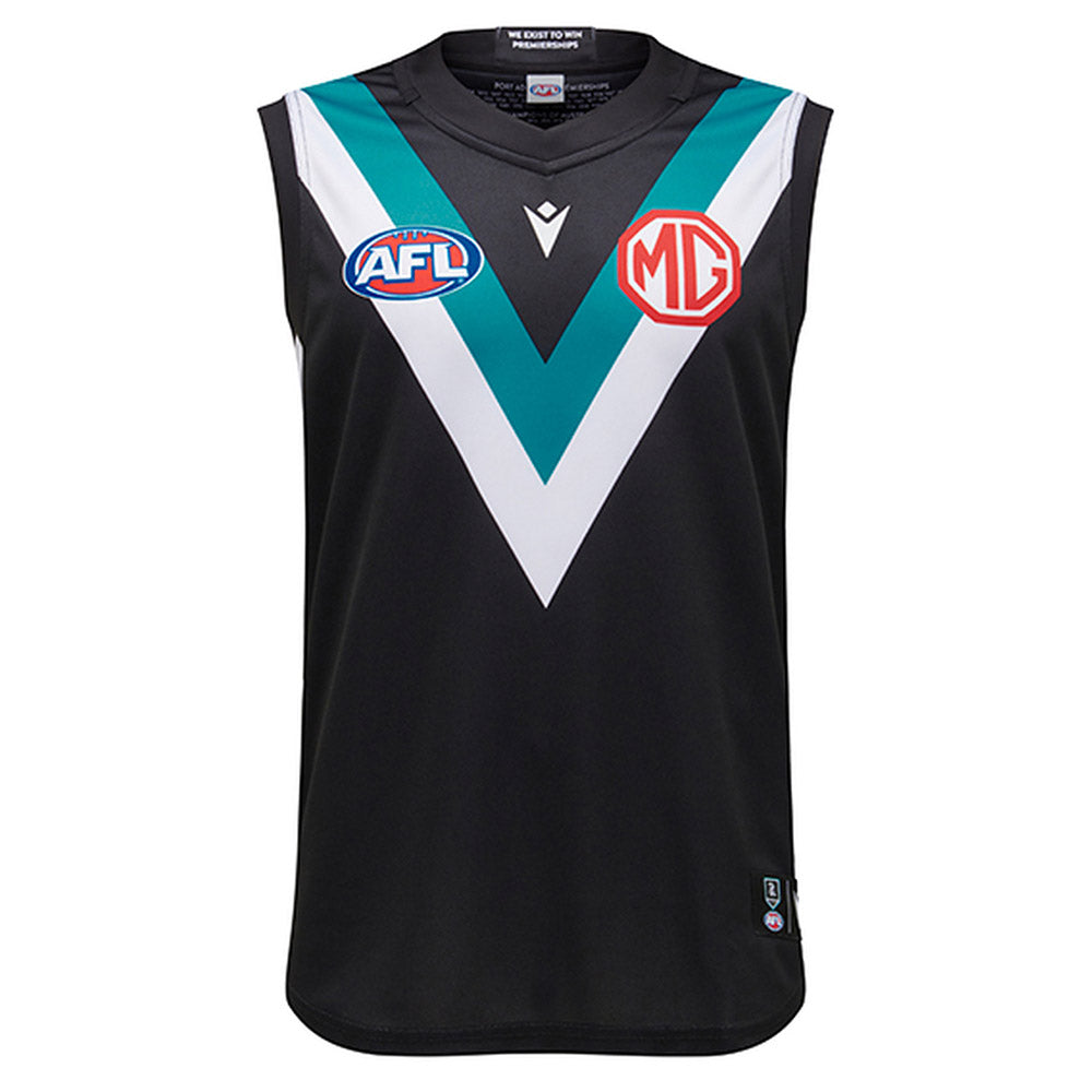 Port Adelaide Authentic Mens Home Guernsey The AFL Store