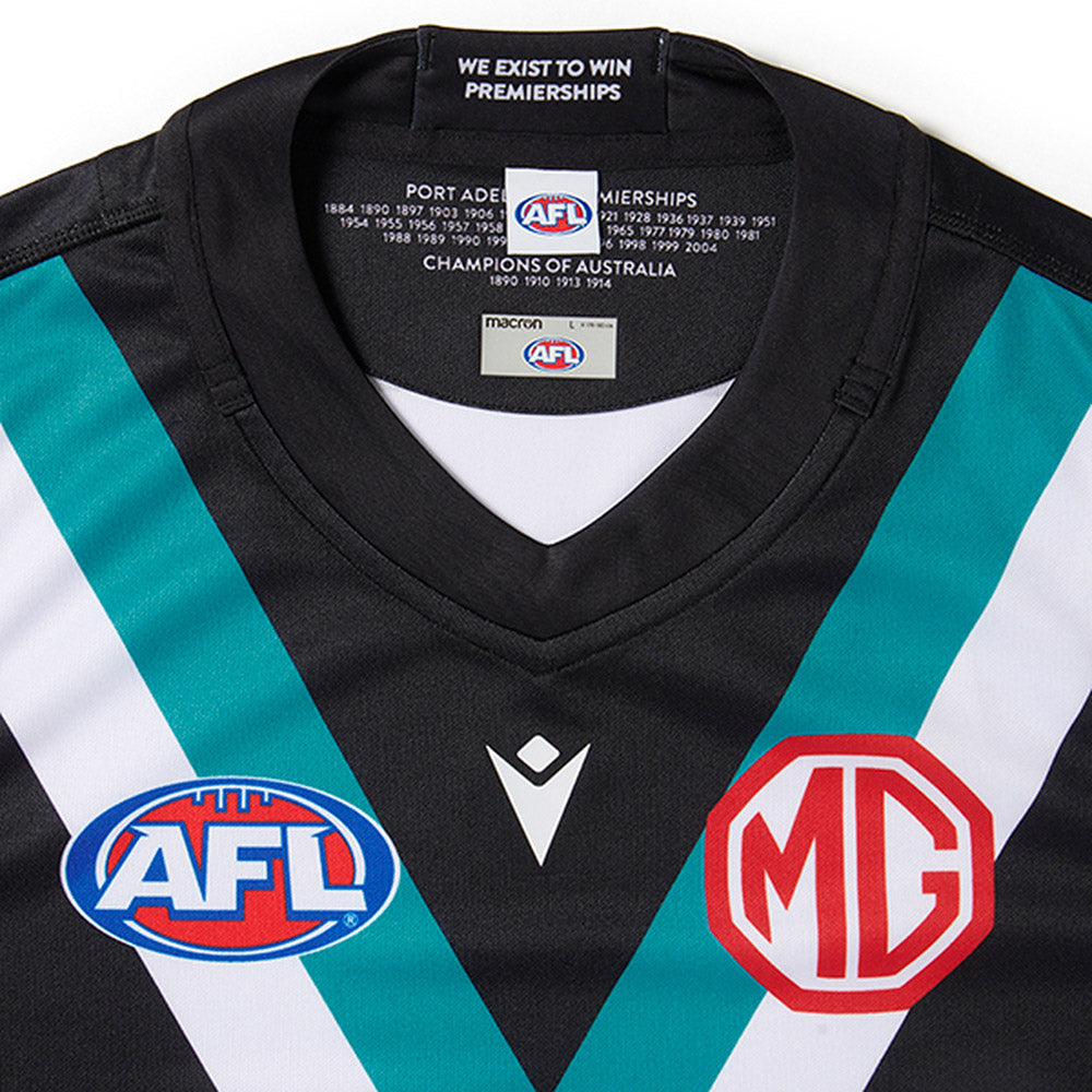 Port Adelaide Authentic Mens Home Guernsey The AFL Store