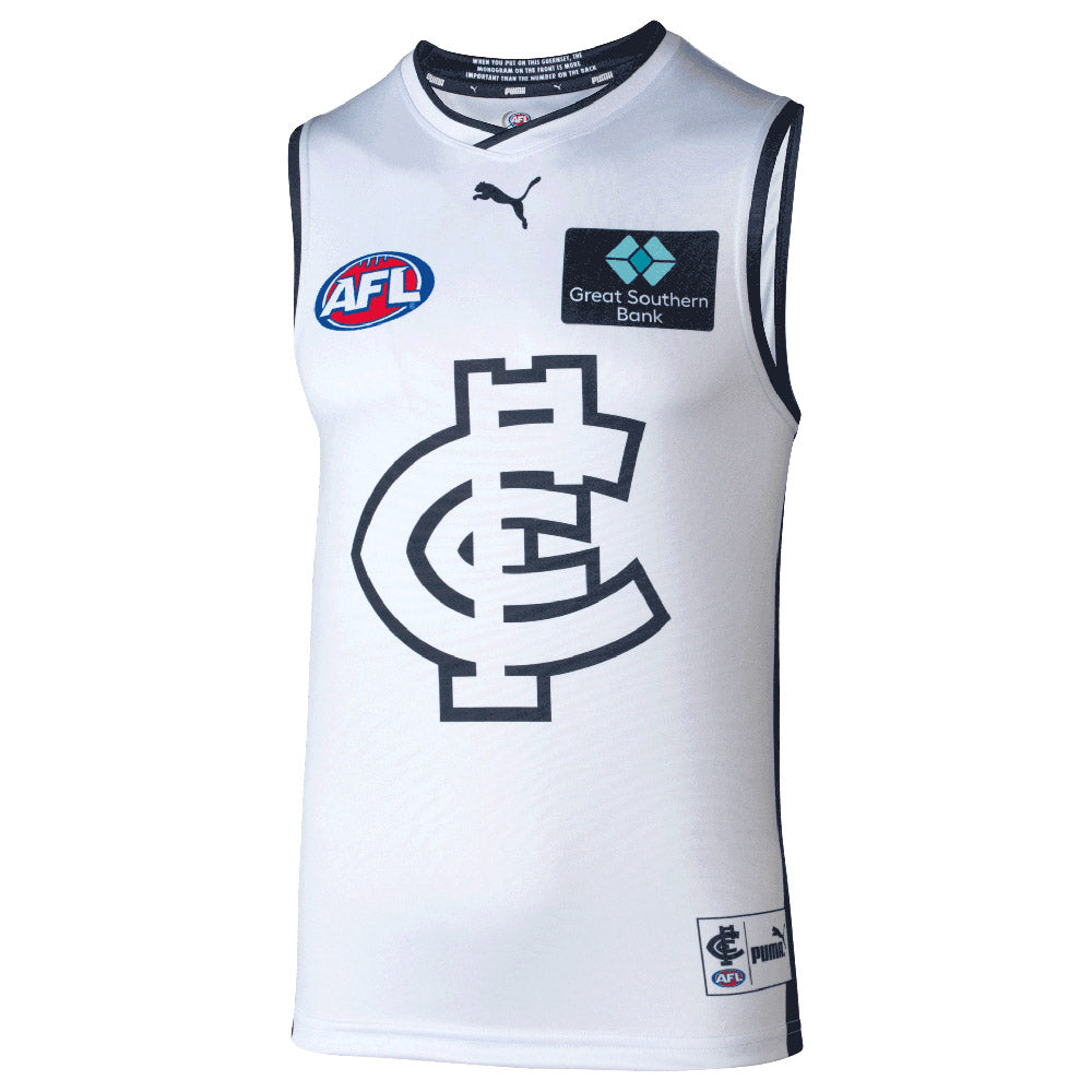 Carlton 2023 Authentic Mens Clash Guernsey The AFL Store
