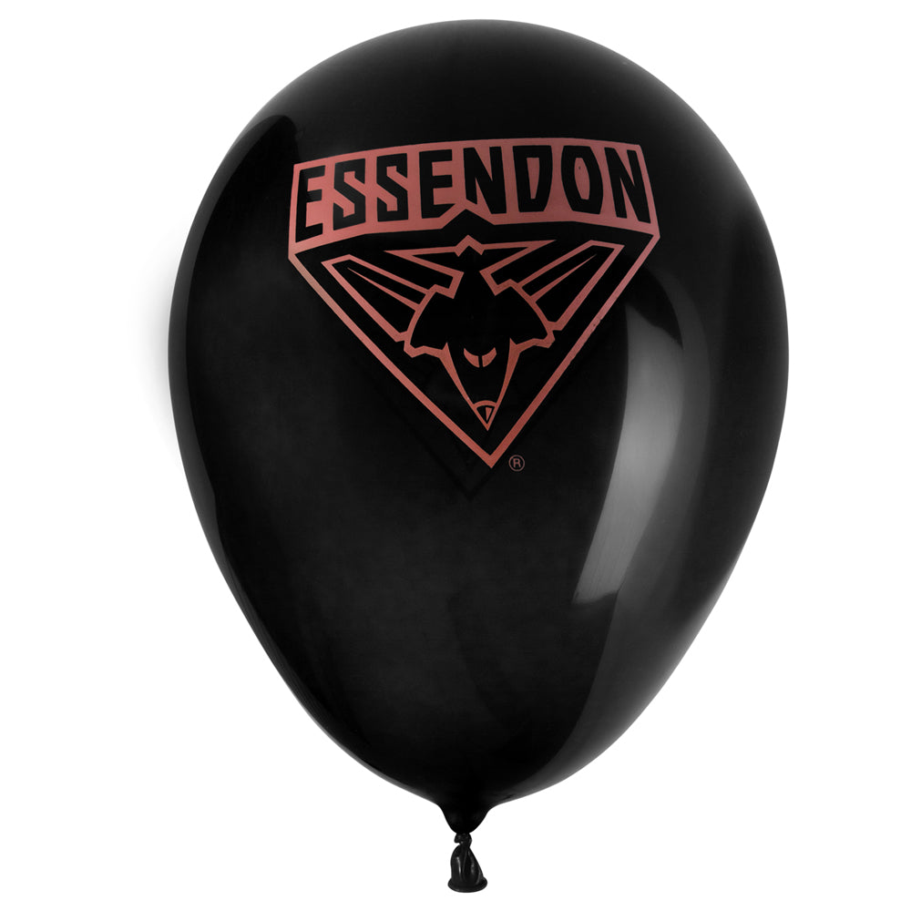 Essendon Balloons 25 Pk The AFL Store