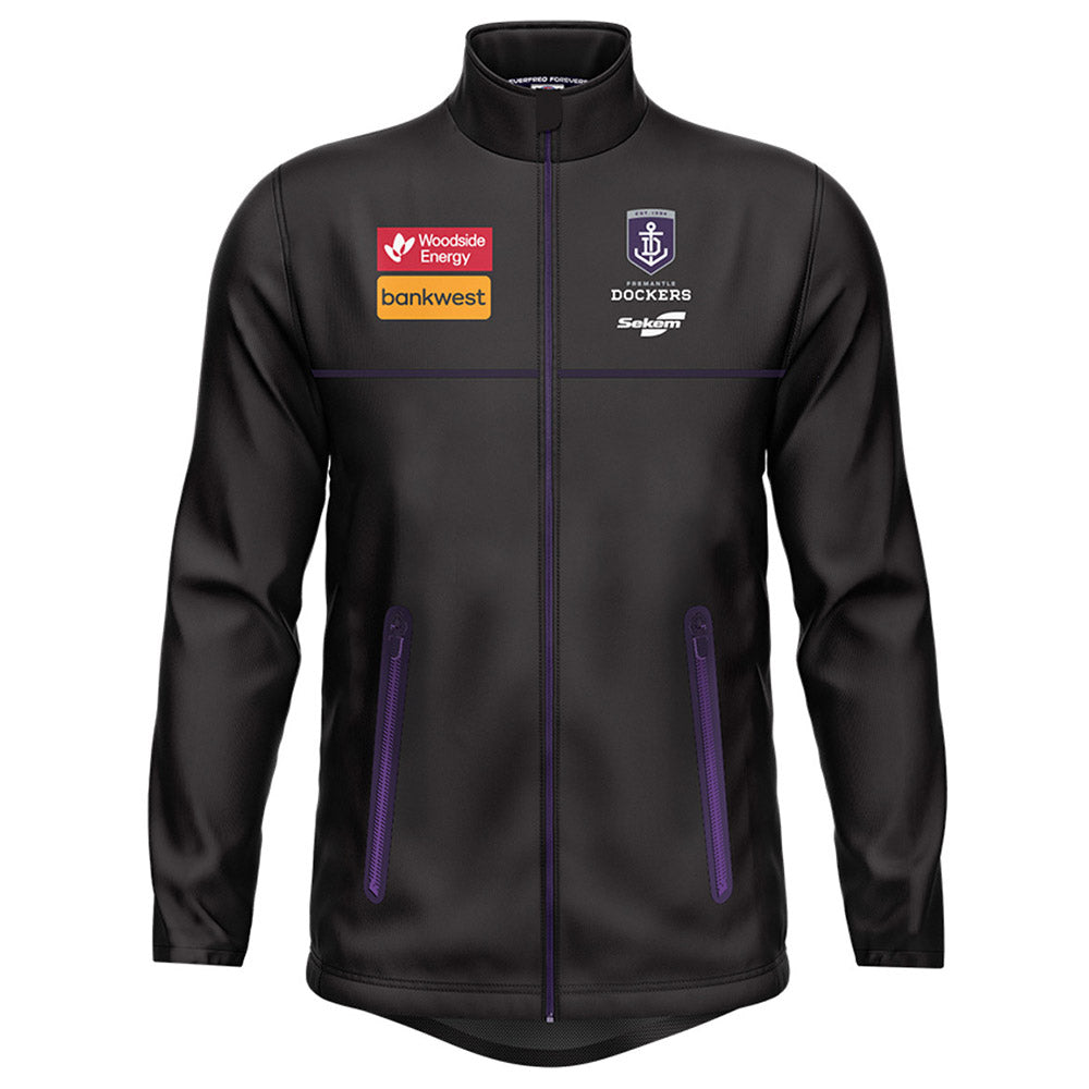 Fremantle Dockers 2023 Authentic Mens Soft Shell Jacket The AFL Store
