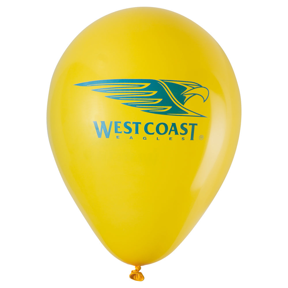 West Coast Eagles Balloons 25 Pk The AFL Store