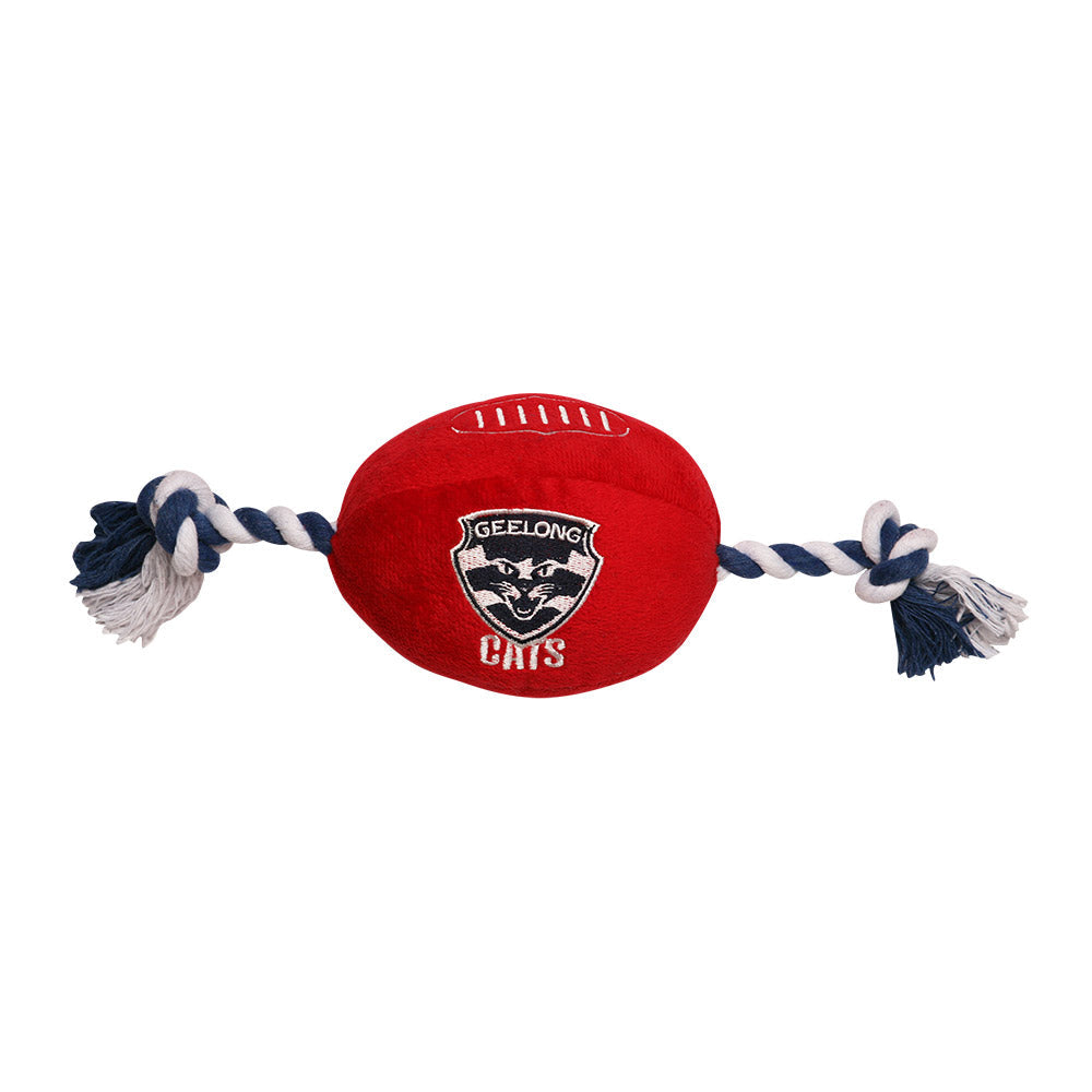 Geelong Cats Pet Football Toy The AFL Store