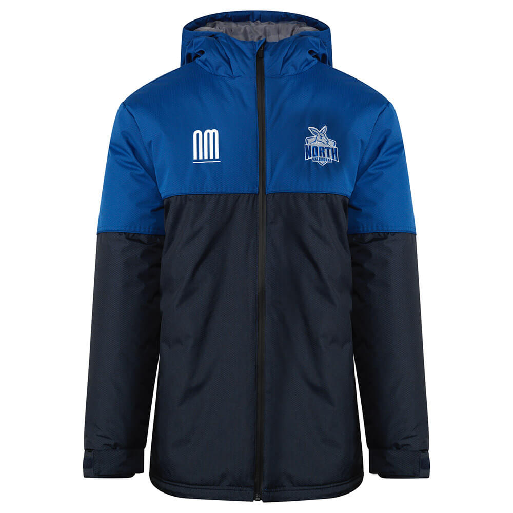 North Melbourne Mens Stadium Jacket The AFL Store