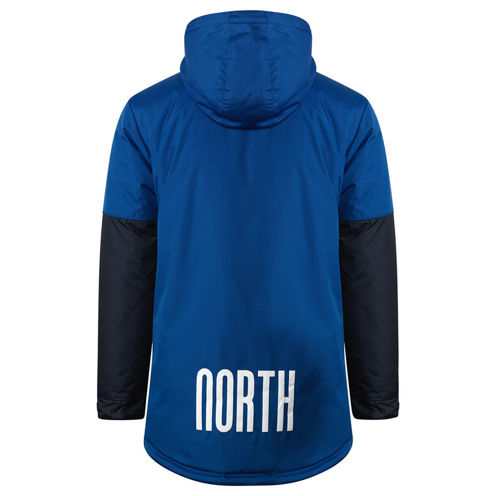 North Melbourne Mens Stadium Jacket The AFL Store