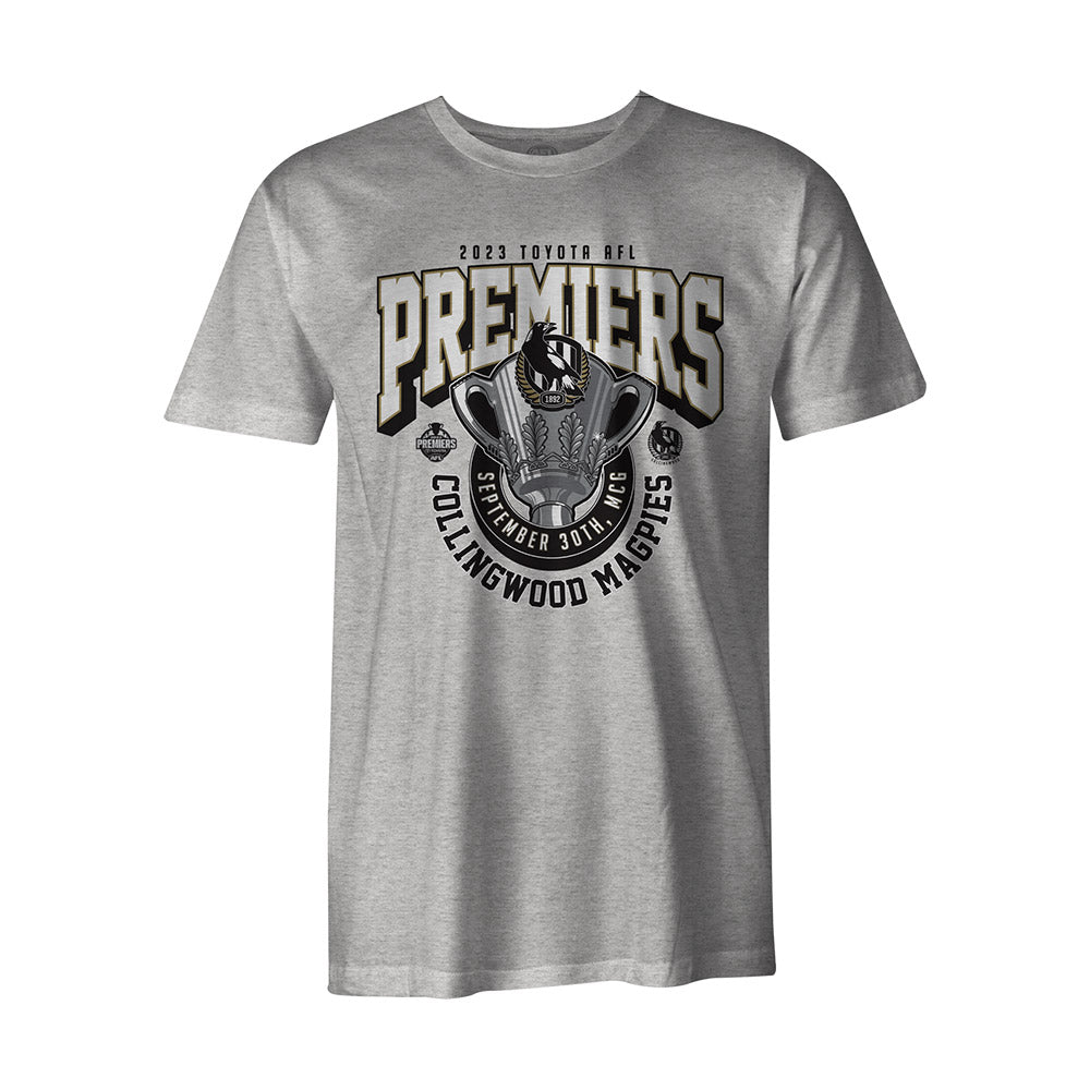 Collingwood 2023 Premiers Youth Tee The AFL Store