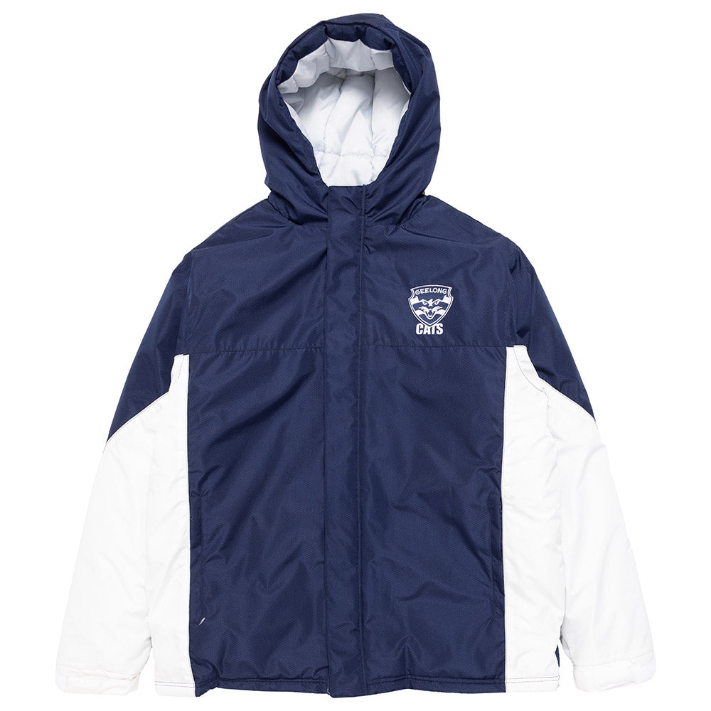 Geelong Cats Mens Stadium Jacket The AFL Store