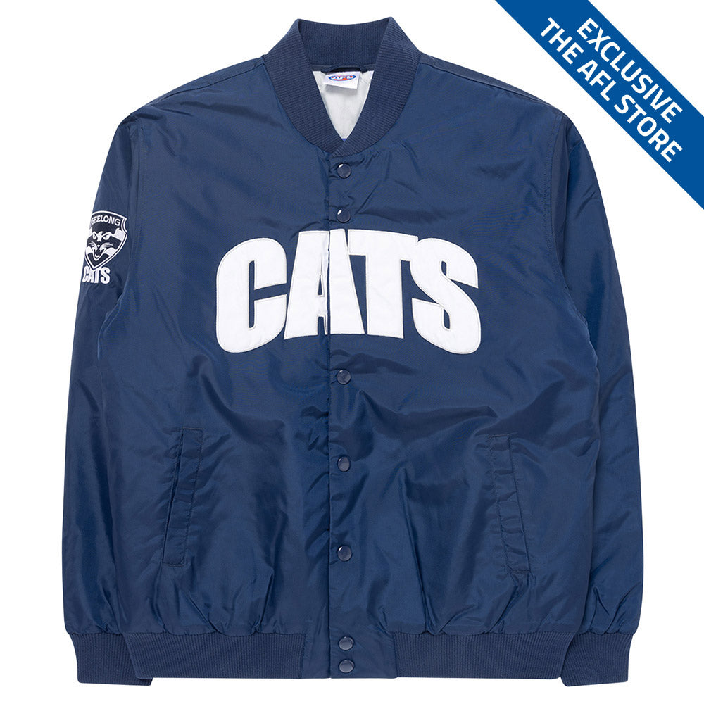Geelong Cats Mens Bomber Jacket â The AFL Store