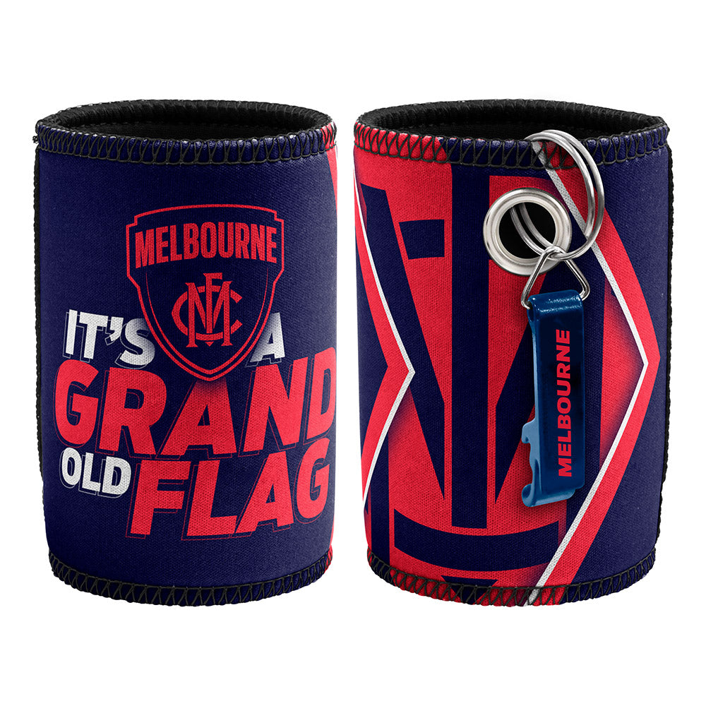 Melbourne Demons Can Cooler Opener The AFL Store