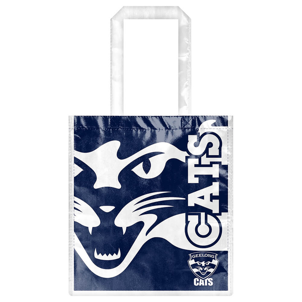 Geelong Cats Laminated Bag The AFL Store