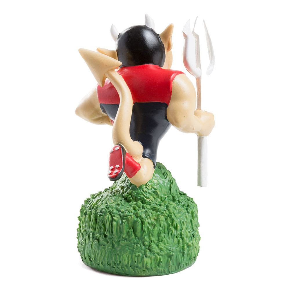 Melbourne Demons Retro Mascot Mini Statue Figurine The AFL Store
